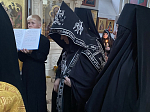 Постриг в Великую схиму в Костомаровской обители
