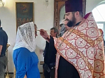 В день Вознесения Господа и Спаса нашего Иисуса Христа в селе Большая Казинка торжественно отметили престольный праздник