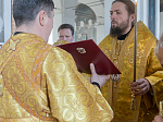 Архипастырь возглавил престольные торжества в храме Преображения Господня села Заброды Калачеевского района
