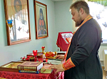 Насельников дома-интерната для престарелых поздравили с Пасхой Христовой