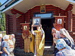 В день обретения честных мощей святителя Митрофана Воронежского в Богучарском благочинии молитвенно отметили престольный праздник на двух приходах