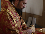 В понедельник 6-й седмицы по Пасхе Преосвященнейший епископ Дионисий совершил Божественную литургию в храме Рождества Пресвятой Богородицы с. Никольское-1