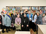 Православная книга объединила жителей посёлка Пригородный Калачеевского района