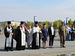 В Острогожске состоялось перезахоронение останков жертв фашистских концентрационных лагерей