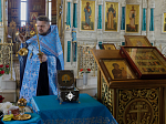 В Россоши встретили ковчег с частицей мощей святой блаженной старицы Матроны Московской