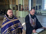 В Богучарсом церковном округе прошли Таинства Исповеди и Соборования духовенства