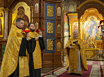 В Неделю 27-ю по Пятидесятнице Глава Воронежской митрополии возглавил служение Божественной литургии в Благовещенском кафедральном соборе