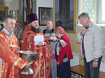 В храме Иоанна Воина города Богучара совершено торжественное соборное богослужение