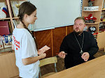 Руководитель молодёжного отдела Россошанской епархии провел дискуссию «Трезвость – это свобода» в Острогожском медицинском техникуме