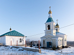 Освящение храма в селе Верхний Карабут