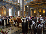 В праздник обретения мощей святителя Митрофана, первого епископа Воронежского, митрополит Воронежский и Лискинский Сергий возглавил торжественные богослужения в Благовещенском кафедральном соборе