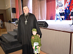 Благочинный Репьевского церковного округа принял участие в праздничном мероприятии