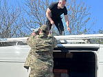 Руководитель епархиального отдела посетил военнослужащих в зоне СВО
