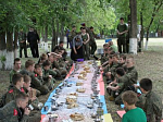 В Матвея Платова казачьем кадетском корпусе состоялось спортивно-развлекательное мероприятие