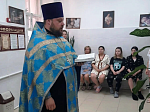 Иерей Андрей Рыбак посетил родильное отделение в городе Острогожске