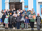 Воспитанники воскресной школы г. Богучар совершили паломническую поездку в город Павловск