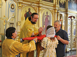 В Тихоновском соборном храме города Острогожска торжественным богослужением отметили праздник Крещения Руси