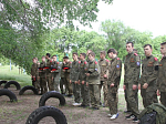 В Матвея Платова казачьем кадетском корпусе состоялось спортивно-развлекательное мероприятие