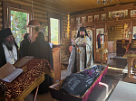 В Воскресенском Белогорском монастыре совершили чин монашеского отпевания над монахом Спиридоном (Сидоренко)
