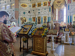 Преосвященнейший Дионисий, епископ Россошанский и Острогожский, возглавил торжества в честь 20-летия Свято-Ильинского кафедрального собора г. Россошь