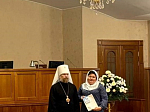 В Воронежской митрополии подвели итоги благотворительной акции «Белый Цветок»