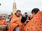 Глава Воронежской митрополии совершил архипастырский визит в Россошанскую епархию