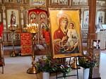 Чудотворная икона Божией Матери «Оршанская» посетила Верхнемамонский район