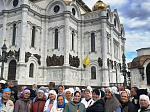 Состоялась паломническая поездка по святым местам города Москвы и Московской области