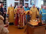 Литургия в Казанском храме