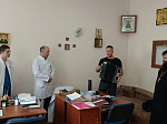 Делегация от Каменского благочиния посетила зону проведения СВО в Донецкой области