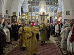 В Богучарском церковном округе торжественно встретили Светлое Воскресение Христово