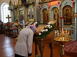В Казанском храме поселка Каменка прошла акция «Любовь сорадуется Истине»