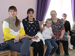 26 февраля в Духовно-просветительском центре во имя свт.Тихона Задонского отмечали Масленицу.