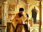 В Свято-Тихоновском соборном храме города Острогожска отметили престольный праздник торжественным соборным богослужением