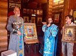 Илиинский казачий крестный ход прошел по Богучарской земле