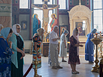 В канун Недели 4-й по Пятидесятнице епископ Россошанский и Острогожский Дионисий совершил всенощное бдение в Свято-Ильинском кафедральном соборе г. Россоши