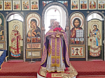 Кадеты помолились на литургии