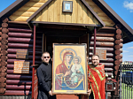  Чудотворная икона Пресвятой Богородицы посетила приходы Кантемировского района
