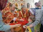 Воспитанники детского сада посетили храм