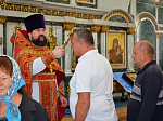 В Казанском храме города Павловска почтили память священномученика Захарии, архиепископа Воронежского
