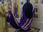 В Неделю 3-ю по Пятидесятнице Правящий Архиерей совершил Божественную литургию в Спасском Костомаровском женском монастыре