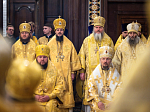 Епископ Россошанский и Острогожский Дионисий с сонмом архиереев Московского Патриархата сослужил Святейшему Патриарху Московскому и всея Руси Кириллу