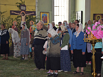 Кантемировцы побывали на праздничном богослужении в День Святого Духа