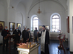 В Острогожске совершили панихиду по воинам-интернационалистам