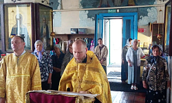 В храмах Калачеевского церковного округа совершен Чин молебного пения о сохранении творения Божия