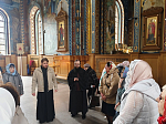 Прихожане Острогожского церковного округа совершили паломническую поездку в столицу Черноземья