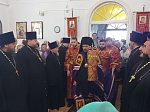 Паломнический отдел организовал паломническую поездку на торжества в день памяти старца Спиридона Сухинина