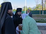 Епископ Дионисий совершил Божественную литургию в храме святого мученика Иоанна Воина г. Богучар