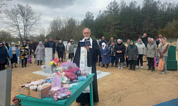 В Богучарском районе отметили Радоницу — день особого поминовения усопших