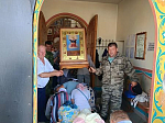 Ильинский казачий крестный ход прошёл по Богучарской земле